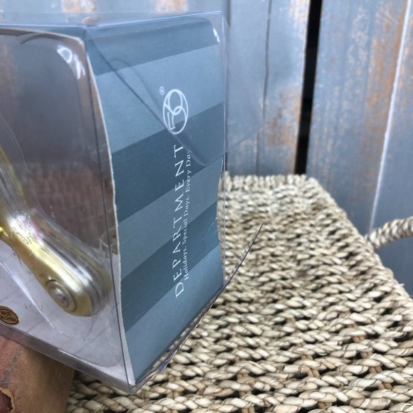 Department 56 Tiny Trimmings 5 Mini Glass Ornaments Boxed Set Beauty - Picture 13 of 15